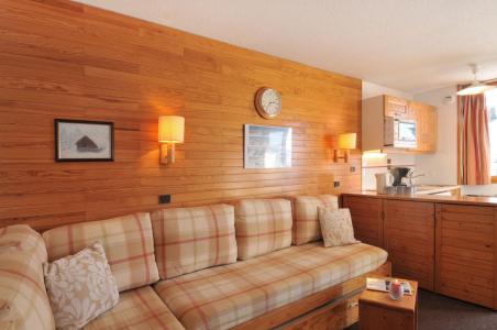 Holiday in mountain resort 2 room apartment 5 people (05) - Résidence Turquoise - La Plagne - Accommodation