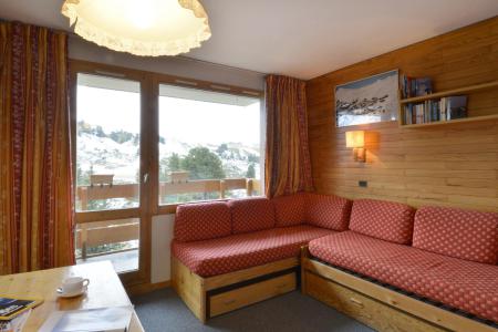 Holiday in mountain resort 2 room apartment 5 people (307) - Résidence Turquoise - La Plagne - Living room
