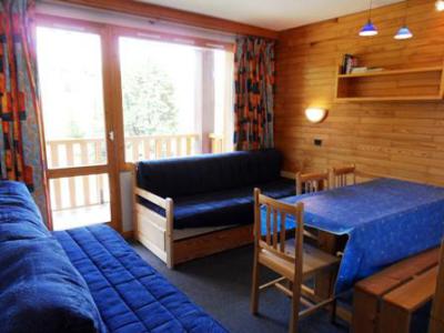 Holiday in mountain resort 2 room apartment 5 people (107) - Résidence Turquoise - La Plagne - Plan