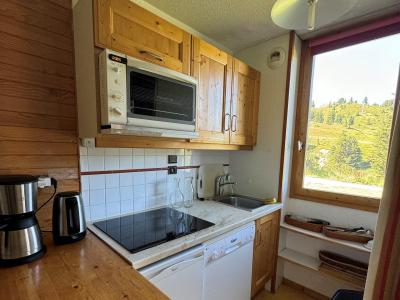 Vakantie in de bergen Appartement 2 kamers 5 personen (05) - Résidence Turquoise - La Plagne