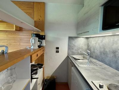 Vakantie in de bergen Appartement 2 kamers 5 personen (307) - Résidence Turquoise - La Plagne