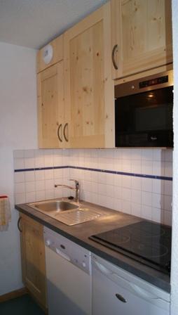 Vacanze in montagna Appartamento 2 stanze per 5 persone (107) - Résidence Turquoise - La Plagne - Cucinino