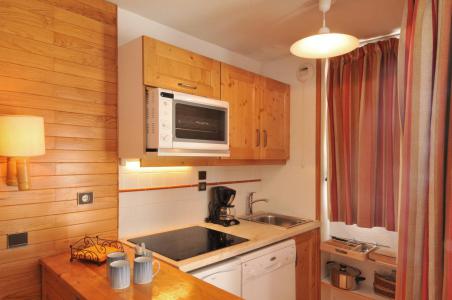 Vacances en montagne Appartement 2 pièces 5 personnes (05) - Résidence Turquoise - La Plagne - Kitchenette