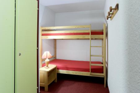 Holiday in mountain resort Studio sleeping corner 4 people - Résidence Tyrol - Les 2 Alpes - Bunk beds