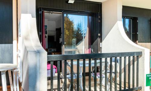 Vacances en montagne Studio 5 personnes (Budget 20m²) - Résidence Val Cristal - MH - Font Romeu - Extérieur été