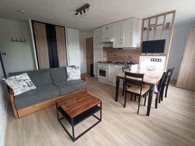 Vakantie in de bergen Studio cabine 4 personen (51) - Résidence Val d'Auréa - Valloire - Woonkamer