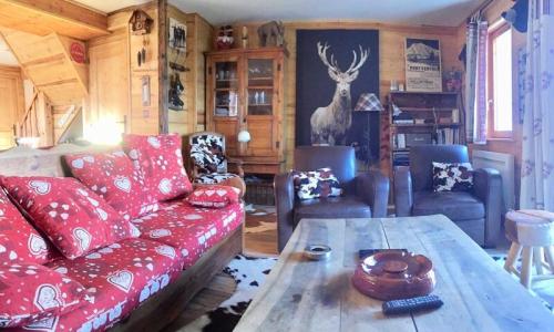 Аренда на лыжном курорте Апартаменты 3 комнат 8 чел. (83m²-1) - Résidence Val D'ys - Alpe d'Huez - летом под открытым небом