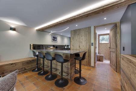 Vacaciones en montaña Apartamento 4 piezas triplex para 7 personas (1) - Résidence Val Rogoney I - Val d'Isère - Cocina