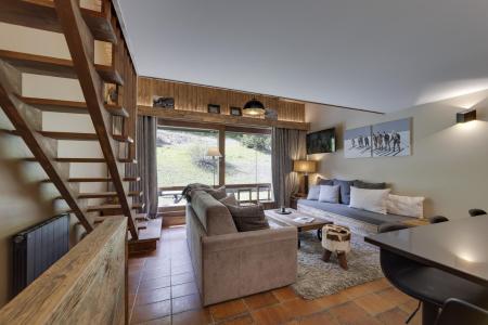 Vacanze in montagna Appartamento su 3 piani 4 stanze per 7 persone (1) - Résidence Val Rogoney I - Val d'Isère - Soggiorno