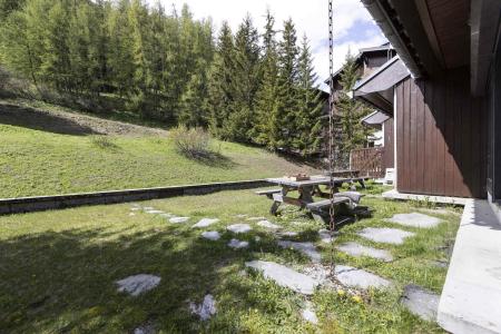 Vacanze in montagna Appartamento su 3 piani 4 stanze per 7 persone (1) - Résidence Val Rogoney I - Val d'Isère - Terrazza