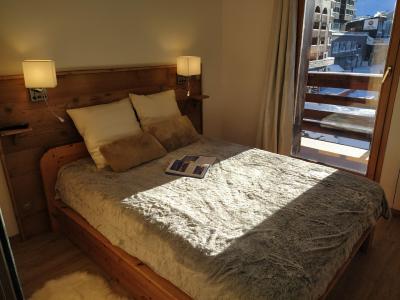 Urlaub in den Bergen 2-Zimmer-Holzhütte für 6 Personen (2404) - Résidence Val Set - Val Thorens - Schlafzimmer