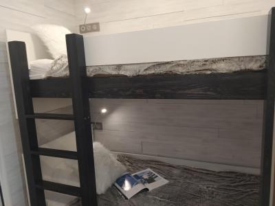 Urlaub in den Bergen 2-Zimmer-Holzhütte für 6 Personen (2404) - Résidence Val Set - Val Thorens - Schlafzimmer