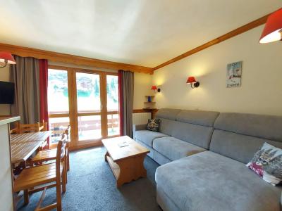 Vacances en montagne Appartement 2 pièces 5 personnes (109) - Résidence Valériane G - Valmorel - Séjour