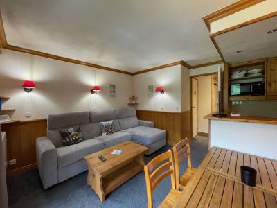 Vacances en montagne Appartement 2 pièces 5 personnes (109) - Résidence Valériane G - Valmorel - Séjour