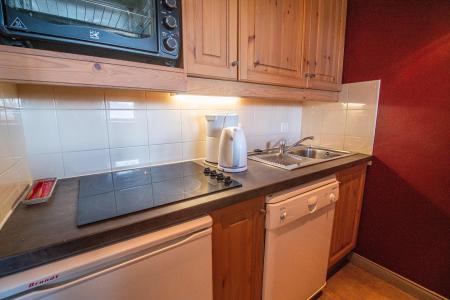 Vacances en montagne Appartement 3 pièces 4 personnes (118) - Résidence Valériane G - Valmorel - Kitchenette