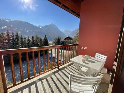 Vacances en montagne Appartement 2 pièces coin montagne 5 personnes (VAL10A) - Résidence Valérianes - Pelvoux - Balcon