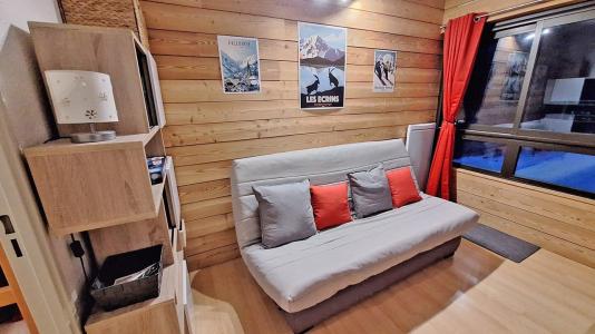 Holiday in mountain resort Studio sleeping corner 4 people (VG603) - Résidence Valgardena - Puy-Saint-Vincent - Accommodation