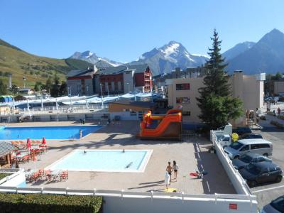 Urlaub in den Bergen Studio Schlafnische 4 Personen (VBBH3) - Résidence Vallée Blanche Belledonne - Les 2 Alpes - Draußen im Sommer