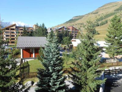 Urlaub in den Bergen Studio für 2 Personen (VBBK3) - Résidence Vallée Blanche Belledonne - Les 2 Alpes - Draußen im Sommer