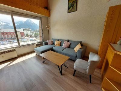 Urlaub in den Bergen 3 Zimmer Maisonettewohnung für 8 Personen (DM6) - Résidence Vallée Blanche Chartreuse - Les 2 Alpes - Wohnzimmer