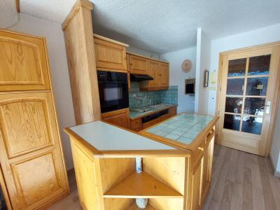 Vakantie in de bergen Appartement duplex 3 kamers 8 personen (DM6) - Résidence Vallée Blanche Chartreuse - Les 2 Alpes - Keukenblok