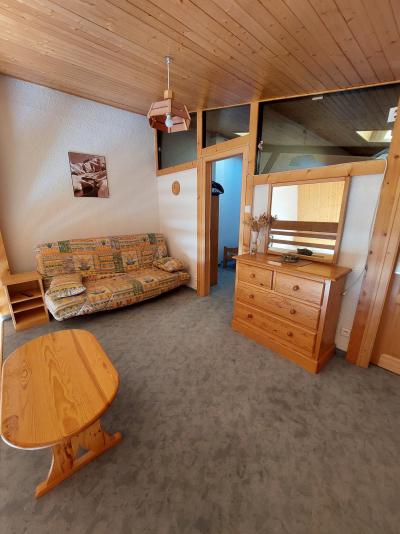 Vakantie in de bergen Appartement duplex 3 kamers 8 personen (DM6) - Résidence Vallée Blanche Chartreuse - Les 2 Alpes - Woonkamer