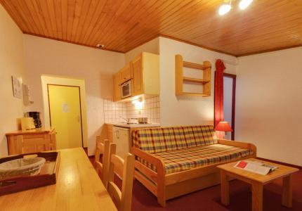 Каникулы в горах Квартира студия со спальней для 3 чел. - Résidence Vallée Blanche - Les 2 Alpes - Сиденье банкетка