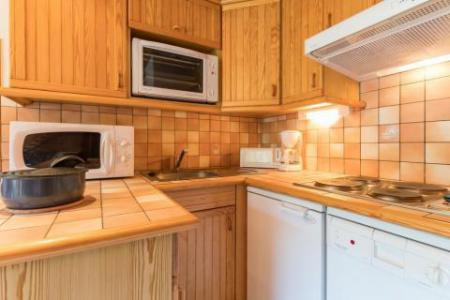 Vacaciones en montaña Apartamento 3 piezas para 6 personas (005) - Résidence Vallonpierre - Serre Chevalier - Kitchenette