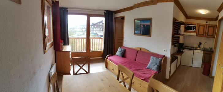 Vakantie in de bergen Appartement 3 kamers 6 personen (VALA11) - Résidence Valmonts - Val Cenis - Woonkamer