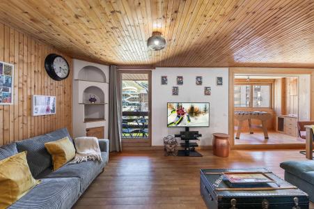 Vakantie in de bergen  (1302) - Résidence Valset - Val Thorens - Woonkamer