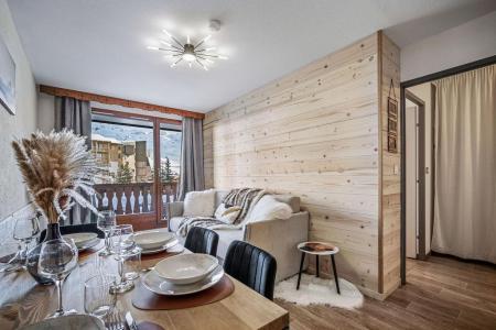 Urlaub in den Bergen 2-Zimmer-Holzhütte für 4 Personen (1101) - Résidence Valset - Val Thorens - Unterkunft