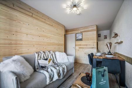 Urlaub in den Bergen 2-Zimmer-Holzhütte für 4 Personen (1101) - Résidence Valset - Val Thorens - Wohnzimmer