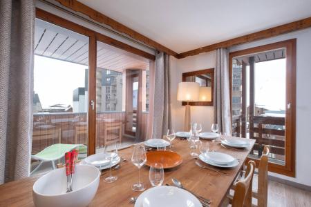 Holiday in mountain resort 5 room duplex apartment 9 people (1303) - Résidence Valset - Val Thorens - Living room