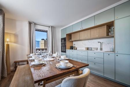 Urlaub in den Bergen 5 Zimmer Maisonettewohnung für 8 Personen (1303) - Résidence Valset - Val Thorens - Küche