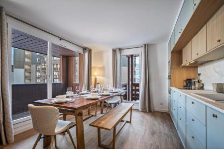 Urlaub in den Bergen 5 Zimmer Maisonettewohnung für 8 Personen (1303) - Résidence Valset - Val Thorens - Schlafzimmer