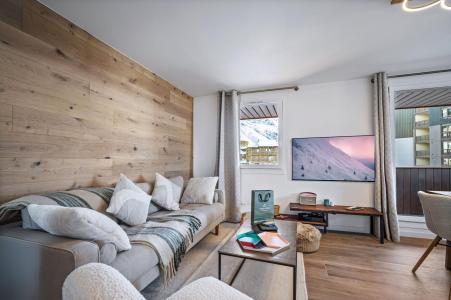 Urlaub in den Bergen 5 Zimmer Maisonettewohnung für 8 Personen (1303) - Résidence Valset - Val Thorens - Wohnzimmer