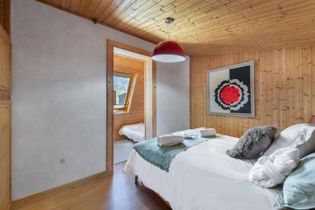 Urlaub in den Bergen 5 Zimmer Maisonettewohnung für 9 Personen (1302) - Résidence Valset - Val Thorens - Offener Schlafbereich