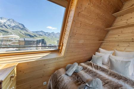 Urlaub in den Bergen 5 Zimmer Maisonettewohnung für 9 Personen (1302) - Résidence Valset - Val Thorens - Schlafzimmer