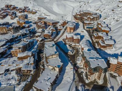 Vacanze in montagna Résidence Valset - Val Thorens - Mappa