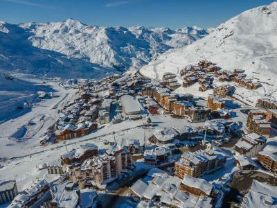 Vacances en montagne Résidence Valset - Val Thorens - Plan