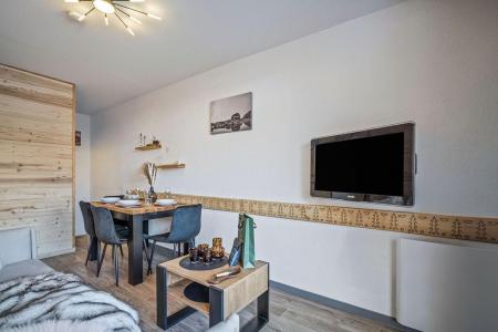 Wakacje w górach Apartament 2 pokojowy kabina 4 osób (1101) - Résidence Valset - Val Thorens - Pokój gościnny