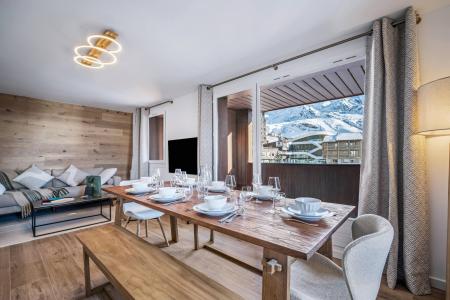 Vakantie in de bergen Appartement duplex 5 kamers 8 personen (1303) - Résidence Valset - Val Thorens - Woonkamer
