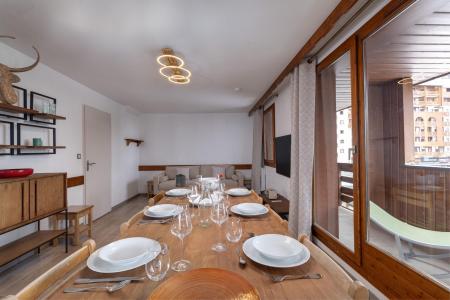 Vakantie in de bergen Appartement duplex 5 kamers 9 personen (1303) - Résidence Valset - Val Thorens - Woonkamer