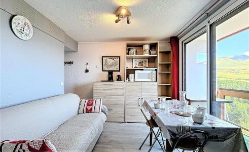 Wakacje w górach Apartament 2 pokojowy 5 osób (1804) - Résidence Vanguard Soyouz - Le Corbier - Pokój gościnny