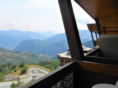 Vacaciones en montaña Apartamento 2 piezas para 5 personas (1904) - Résidence Vanguard Soyouz - Le Corbier - Balcón