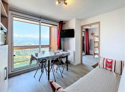 Vacanze in montagna Appartamento 2 stanze per 5 persone (1804) - Résidence Vanguard Soyouz - Le Corbier - Soggiorno