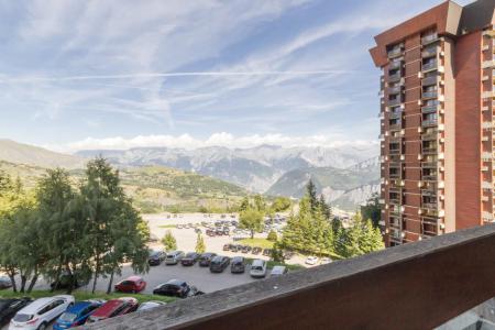 Vacaciones en montaña Estudio para 4 personas (0302) - Résidence Vanguard Soyouz - Le Corbier - Terraza