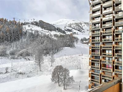 Vakantie in de bergen Studio 4 personen (1209) - Résidence Vanguard Soyouz - Le Corbier - Terras