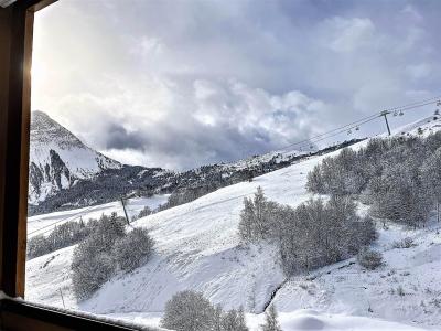 Vacances en montagne Studio 4 personnes (1209) - Résidence Vanguard Soyouz - Le Corbier - Terrasse