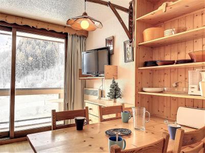 Vacanze in montagna Studio per 4 persone (1209) - Résidence Vanguard Soyouz - Le Corbier - Soggiorno